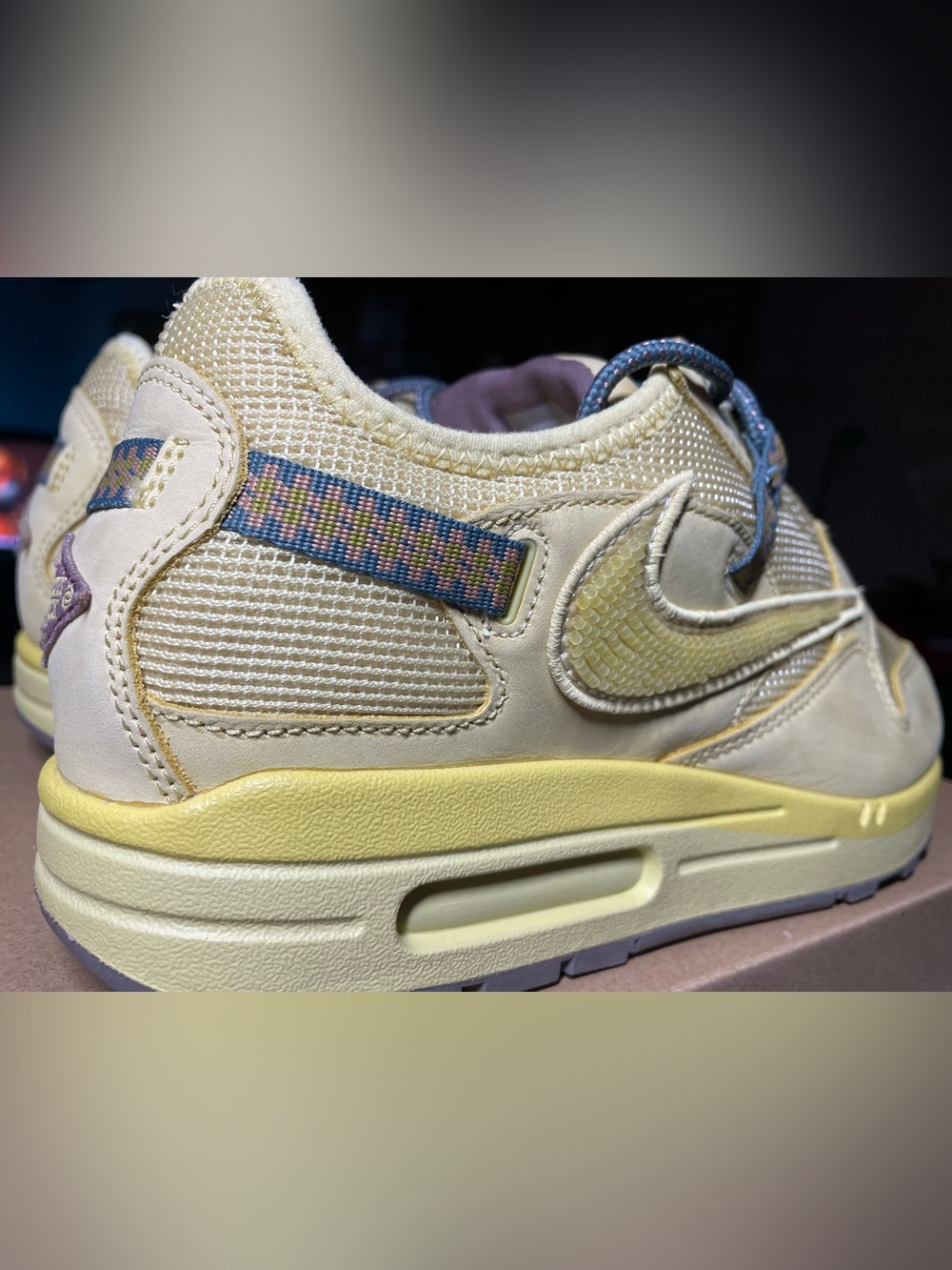 Nike Air Max 1
Travis Scott 🌵Cactus Jack 🌵Saturn Gold
8M - Picture 3 of 11